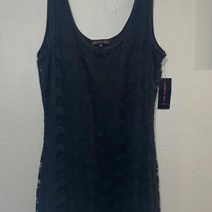 Black laced dress(never worn)